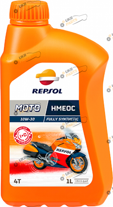 Моторное масло Repsol RP MOTO RACING HMEOC 4T 10W-30 1 л (RP160D51)