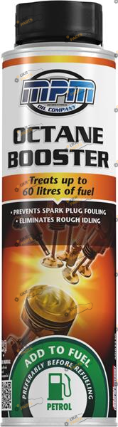 Присадка увеличитель октанового числа MPM Oil OCTANE BOOSTER 0.25 л (AD02250)