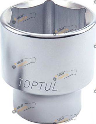 Головка торцевая Toptul квадрат 3/8