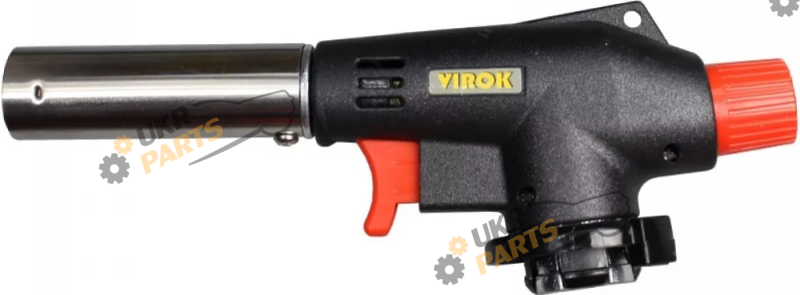 Газовая горелка Virok с регулировкой воздуха и оборотом 360° (44V166)