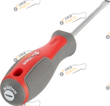 Отвертка Intertool 100 мм 1 шт (VT-3306)