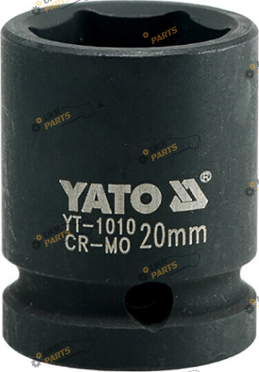 Головка ударная Yato квадрат 1/2