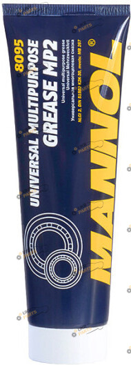 Смазка для подшипников Mannol MP-2 Universal Mehrzweckfett 0.2 л (8095)