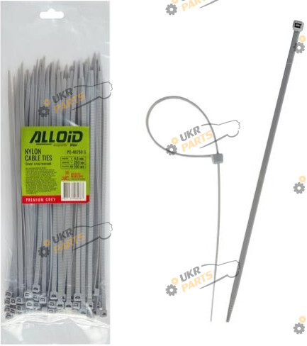 Набор стяжек Alloid 100 штук Alloid (PC-48250 G)