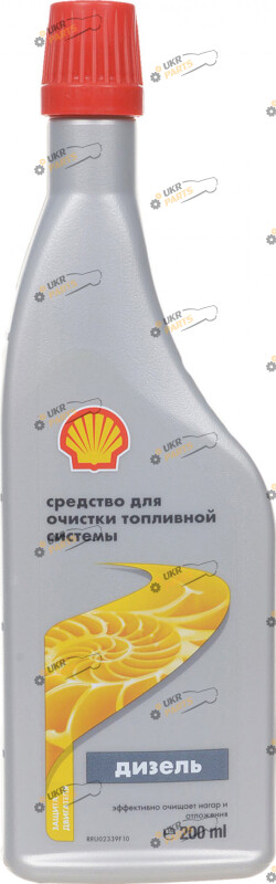 Очиститель топливной системы Shell Diesel System Cleaner 0.2 л для дизельных авто (7041068123396)