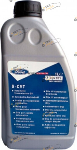 Масло трансмиссионное Ford ATF S-CVT 1 л (1 256 871)
