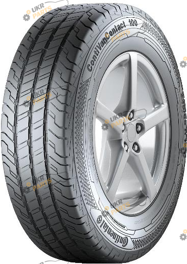 Шина Continental ContiVanContact 100 (195/70 R15 104R) летние (19570R15LDCO104RCV10)