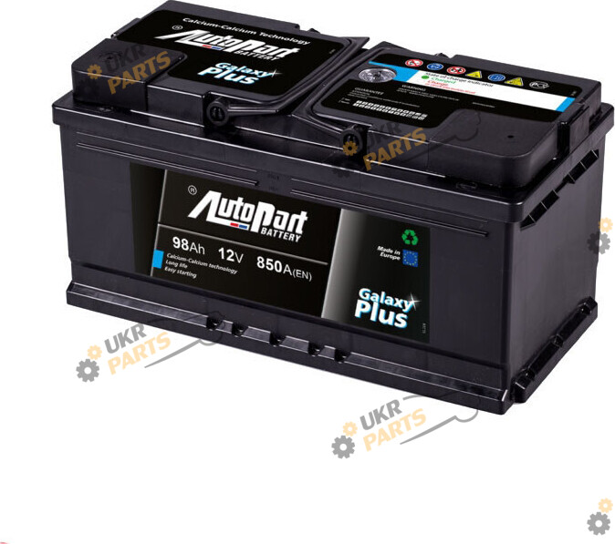 Автомобильный аккумулятор AutoPart Galaxy Plus 98 Ач (ARL098-P00)