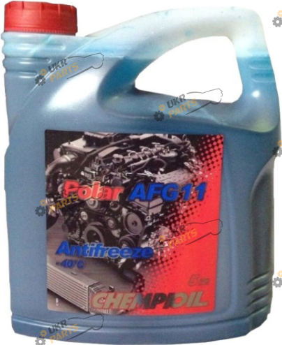 Концентрат антифриза Chempioil AFG11 Polar G11 синий 5 л (CH4111-5-E)
