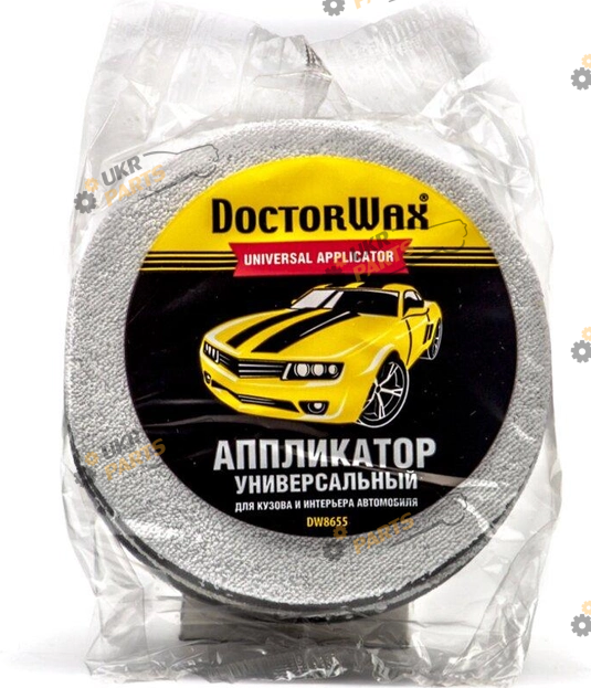 Апликатор для нанесения воска и полироля Doctor Wax (DW8655)