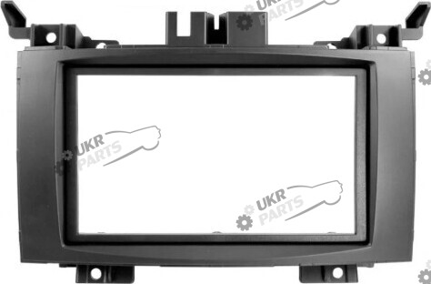 Переходная рамка Mercedes Sprinter (W906) 2006 >, VW Crafter 2006 > 2 din (23676)