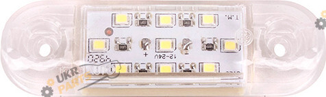 Повторитель габарита Vitol 9 LED (51990)
