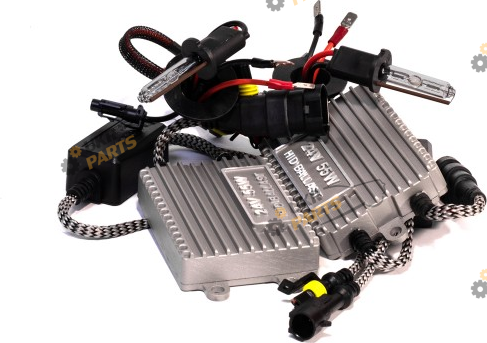 установочный комплект Ксенон КВАНТ 5000К 24v с блоками AC H3 5000 K (00-00003667)