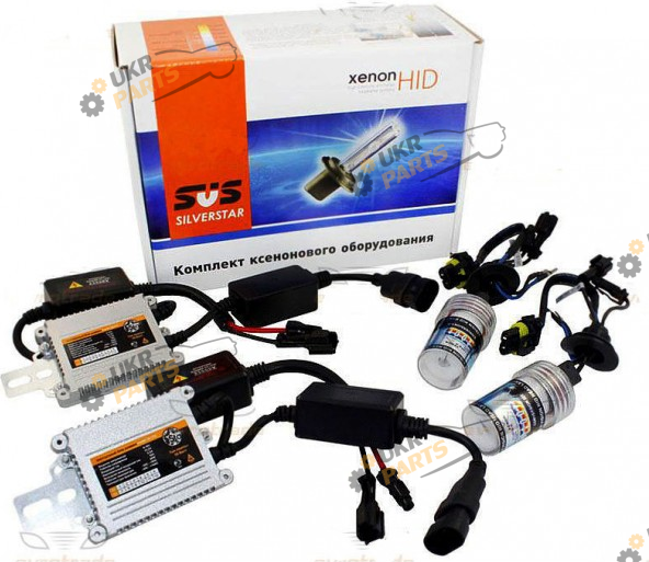 установочный комплект Ксенон КВАНТ 6000К 24v с блоками AC H27 6000 K (00-00003659)