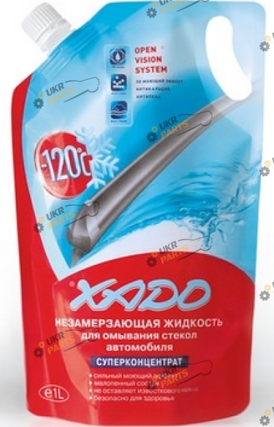 Жидкость омывателя концентрат зимняя Xado Свежесть -120 °C 1 л (XA 50011_4)