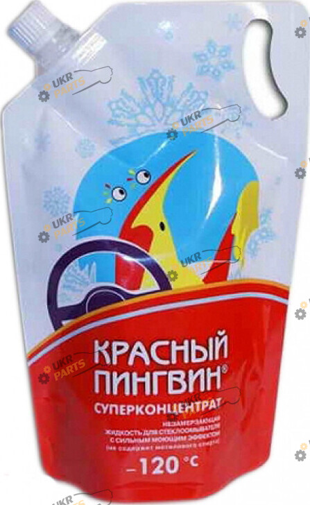 Жидкость омывателя концентрат зимняя Xado Red Penguin -120 °C 1 л (XB 50103)