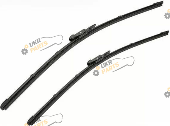 Пара дворников Denso Flat (DF-033)