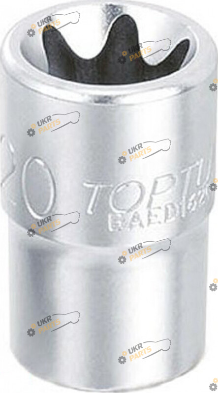 Головка Torx E Toptul квадрат 1/2