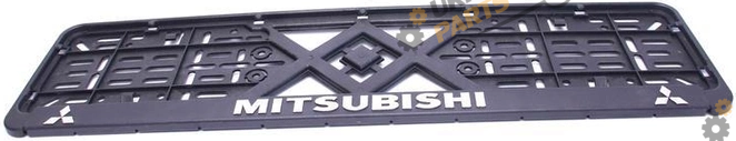 Номерная рамка Mitsubishi EurotermiX (MITSUBISHI  SPR)