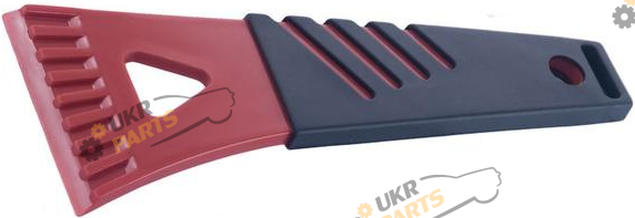 Скребок для уборки снега и льда Intertool 17х7см (AT-0102)