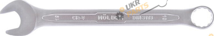 Ключ комбинированный MOLDER 19 мм CR-V (MT58019)