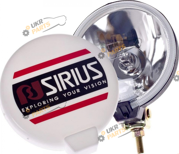 Фара противотуманная Sirius 55 Вт с крышкой (NS-2140 B-C)