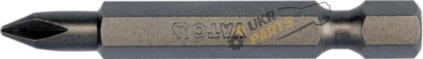Набор бит Yato PH1 Х 50 мм, HEX 1/4