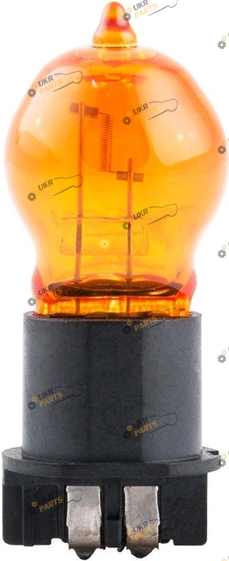 Лампочка поворота Brevia PWY24W 12V 24W WP3,3x14,5/4 AMBER Power +30% CP (10/500 шт.) (12228C)