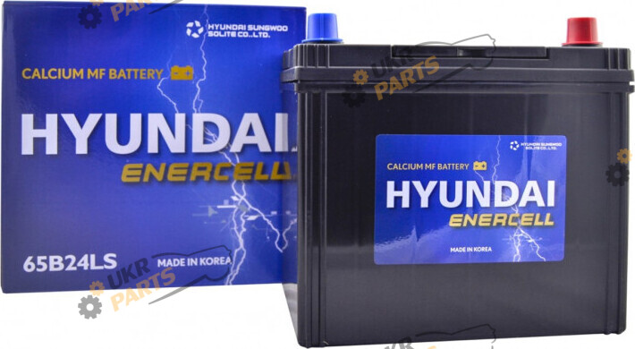 Автомобильный аккумулятор Hyundai Enercell Japan 50 Ач (65B24LSH)