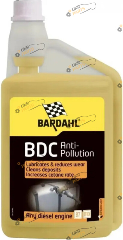 Присадка для дизеля Bardahl BDC 1 л (1260)