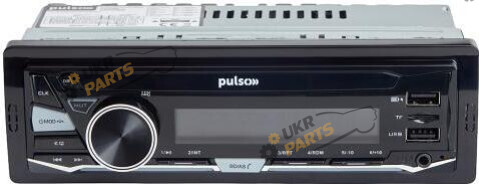 Бездисковая автомагнитола Pulso Автомагнітола Pulso-110411:RGB, USB, FM, RCA, LCD-дисплей, 4х50 Вт, керування через Bluetooth (P110411)