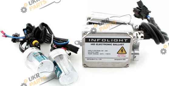установочный комплект Ксенон Infolight H1 5000 K (03017)