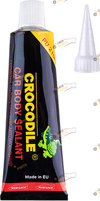 Герметик для кузова на полиуретановой основе Crocodile 60 мл белый (60W)