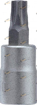 Головка Torx T Force квадрат 1/4