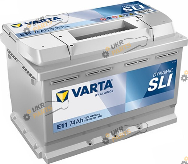 Автомобильный аккумулятор Varta 74 Ач (574012068K262)