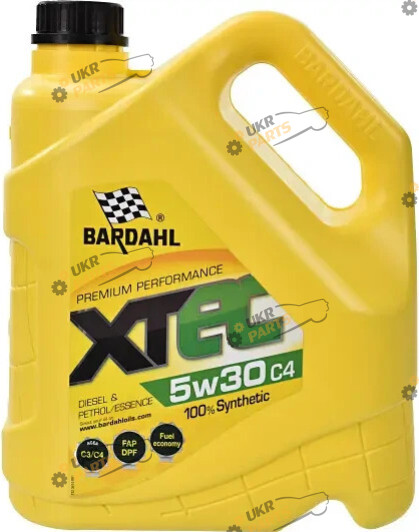 Моторное масло Bardahl XTEC 5W-30 4 л (36152)