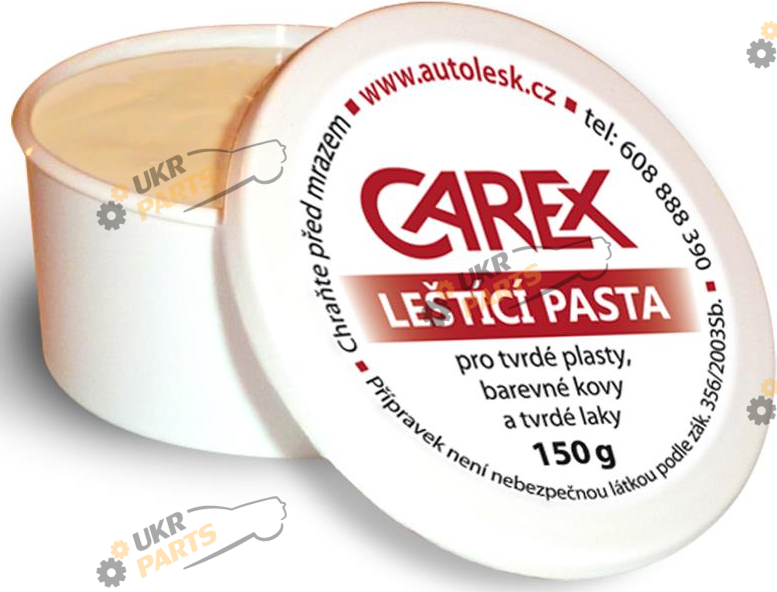 Паста для полировки Carex 0.15 л (DO CAREXP150G)