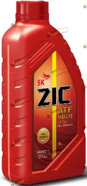 Масло трансмиссионное ZIC ZIC DCTF Mult 1 л (132685)