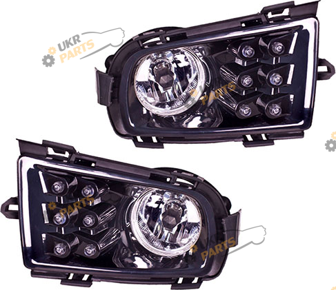 Фара противотуманная DLAA 55 Вт Mazda 6 2006-10 (MZ-155BW)