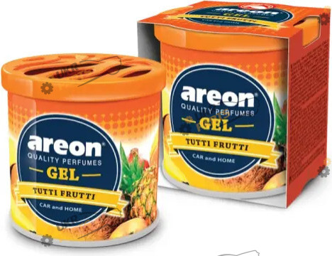 Ароматизатор Areon Gel | Tutti frutti (GWP08)