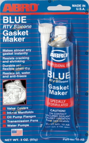 Формирователь прокладок на силиконовой основе Abro USA Blue 85 мл синий (ABRO10AB85GR)