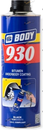 Мастика для кузова Body 930 1 л (930)