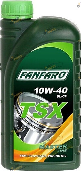 Моторное масло Fanfaro TSX 10W-40 1 л (525105)