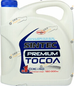 Тосол Sintec ОЖ-40 синий 5 л (29259)