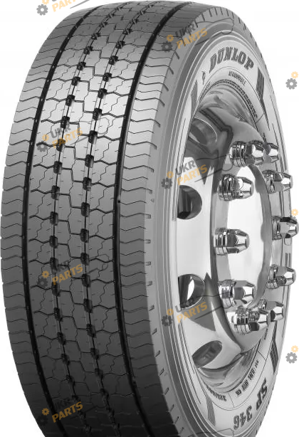 Шина Dunlop SP346 3PSF (385/55 R22.5 160K) всесезонные (568902)