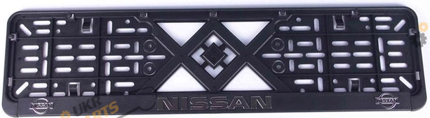 Номерная рамка Nissan EurotermiX (NISSAN  SPR)