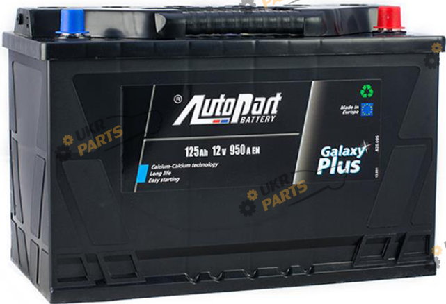 Автомобильный аккумулятор AutoPart Galaxy Plus 125 Ач (ARL125-P01)