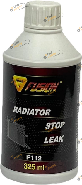Герметик радиатора Fusion RADIATOR STOP LEAK 325 мл (F112)
