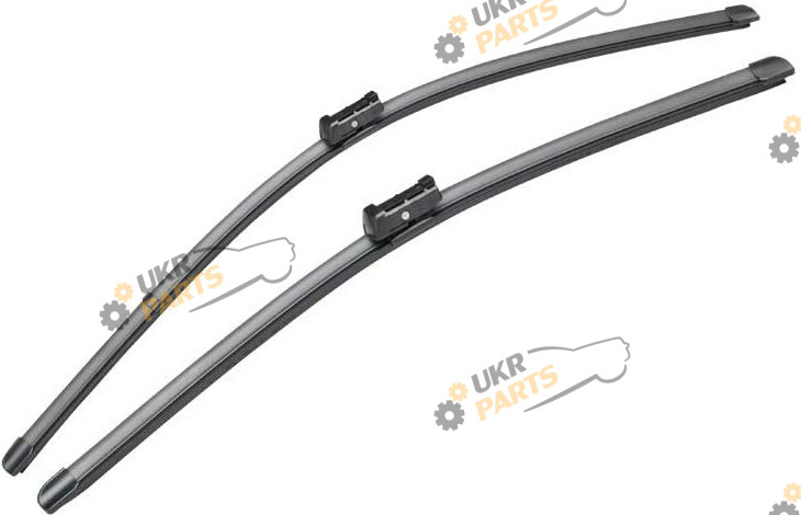 Пара дворников Denso Flat Wiper Blades (DF260)