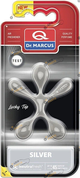 Ароматизатор DrMarkus Lucky Top | Silver (Ароматизатор сухий Dr.MARCUS Lucky Top Silver)